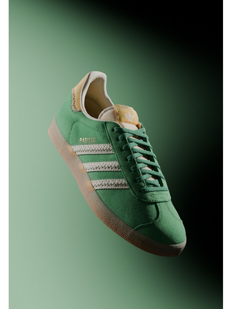

Кеды унисекс Adidas Originals AD115O1OC зеленые 38 EU, Зеленый, AD115O1OC
