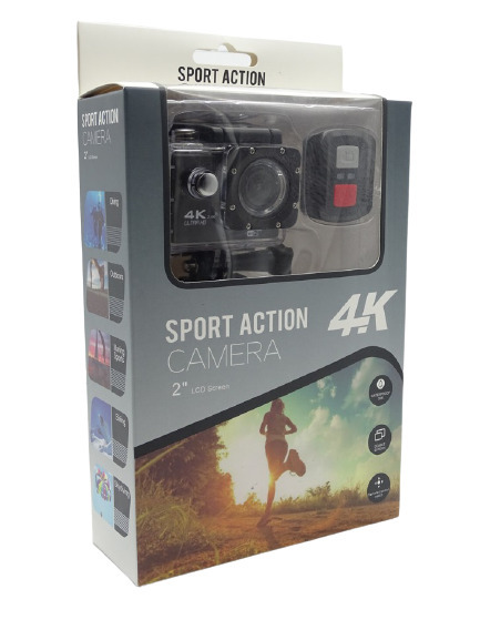 фото Экшн-камера sport action camera 4k wi-fi,черная xpx