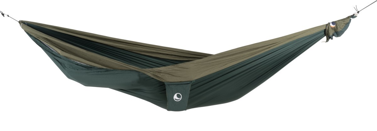 фото Большой гамак ticket to the moon king size hammock dark green/army green