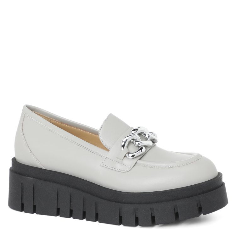 

Лоферы женские Giovanni Fabiani Trend W22129 серые 36 EU, W22129