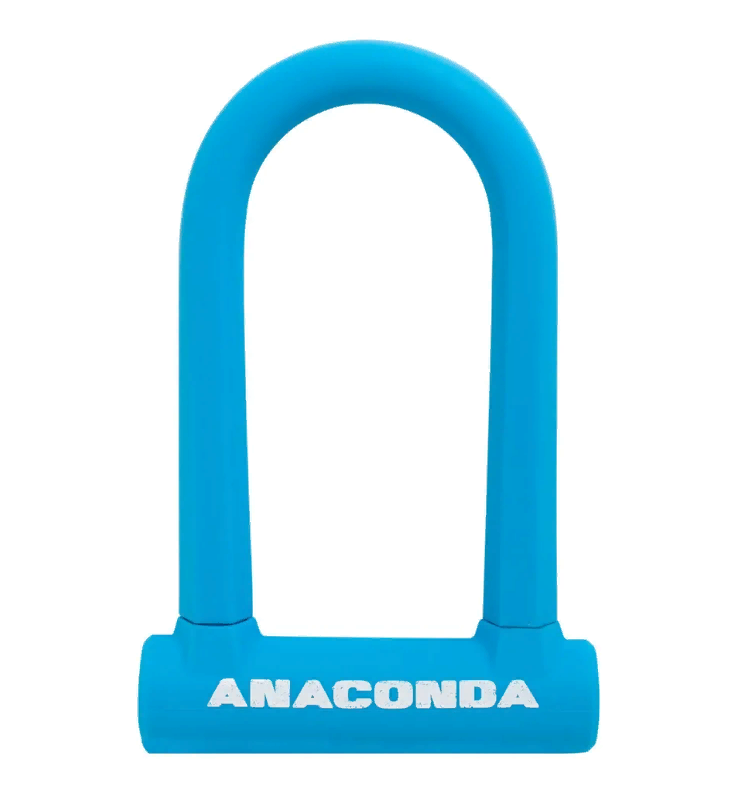 Замок U-тип Авангард Anaconda (blue)