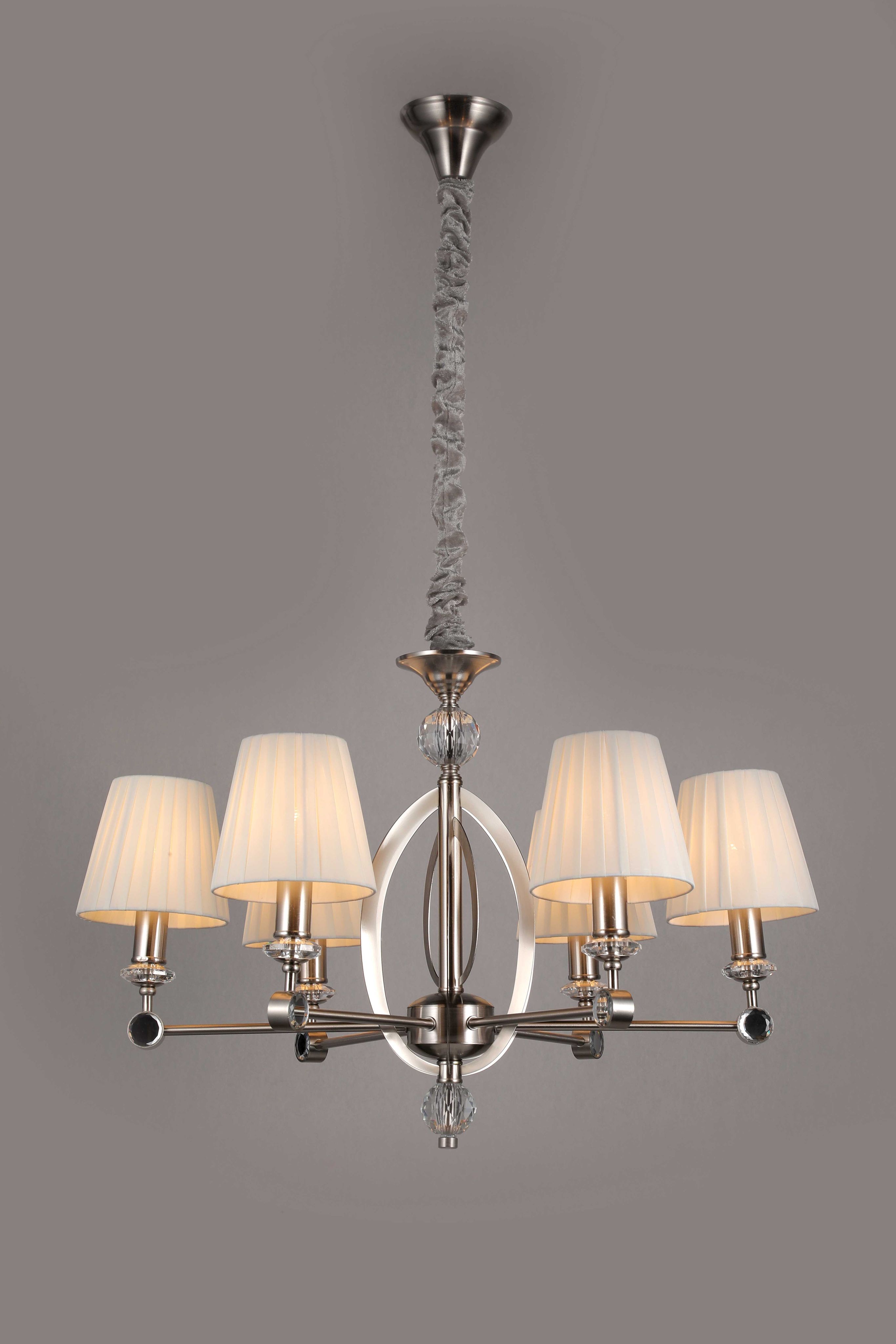 

Люстра NewRgy 8901/6NK NICKEL