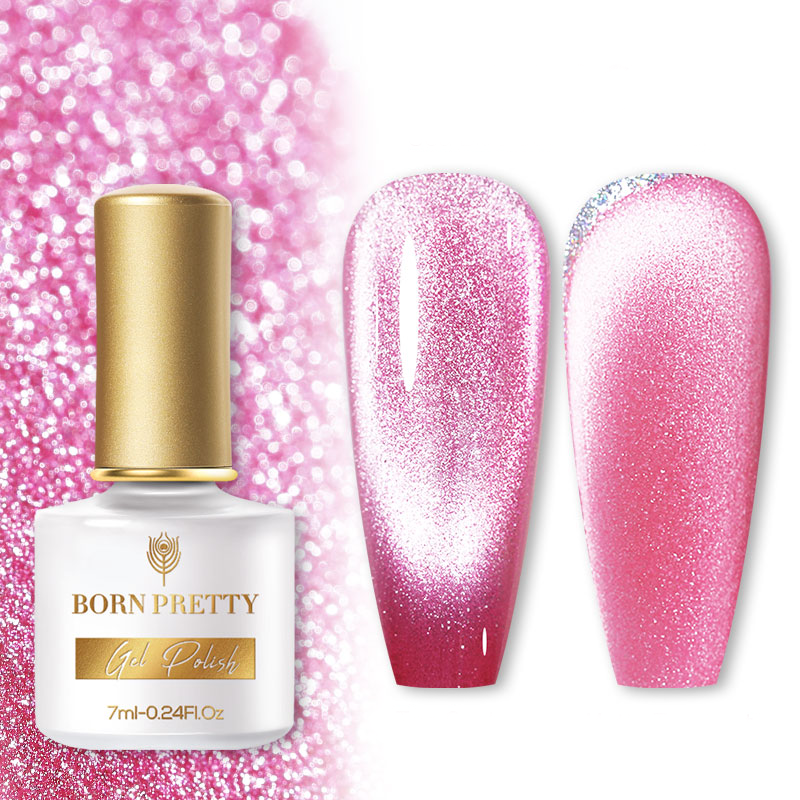 

Born Pretty, Гель-лак "Sea Blue Cat Magnetic Gel" SB-06 54748-06, 7 мл, 54748-06