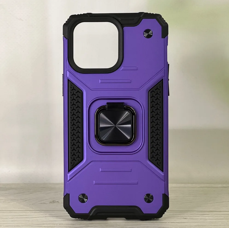 

Противоударный чехол для iPhone 14 Pro Max фиолетовый