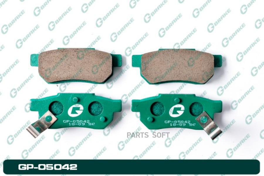 Тормозные колодки GBRAKE GP05042