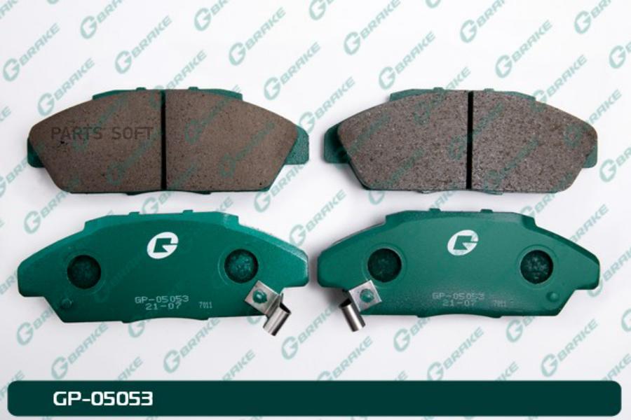 

Тормозные колодки GBRAKE GP05053