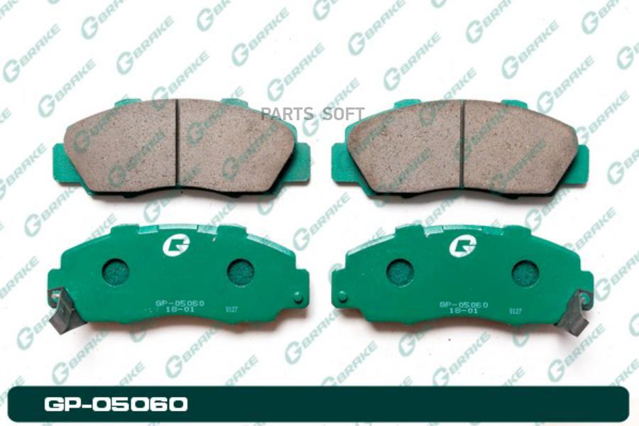 

Тормозные колодки GBRAKE GP05060