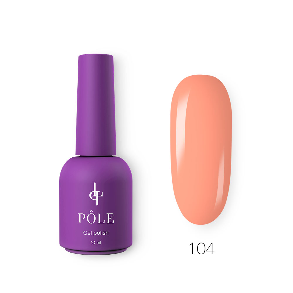 

Гель-лак POLE Роскошь Inspired by France №104 - Магия обольщения (10 мл.), 72937