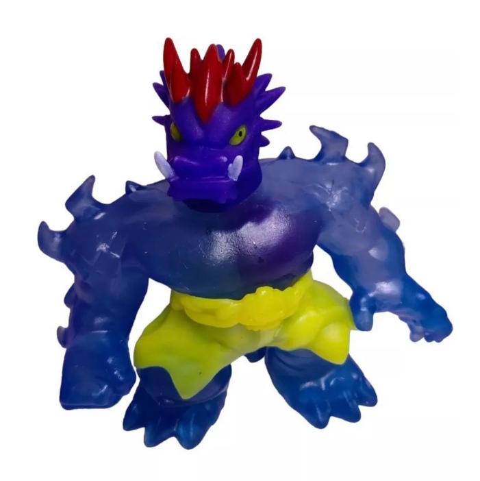 

Игрушка тянучка антистресс Рок Джо gj-monster-blue, Синий