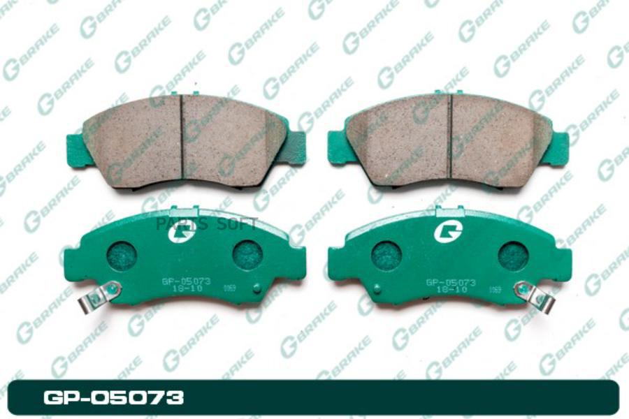 

Тормозные колодки GBRAKE GP05073
