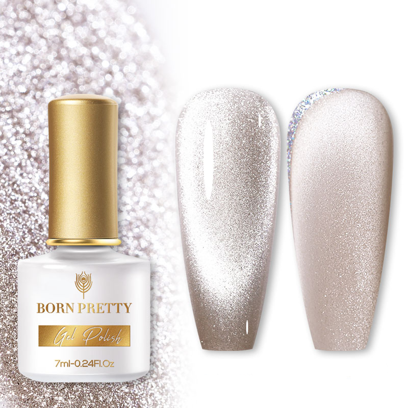

Born Pretty, Гель-лак "Sea Blue Cat Magnetic Gel" SB-01 54748-01, 7 мл, 54748-01