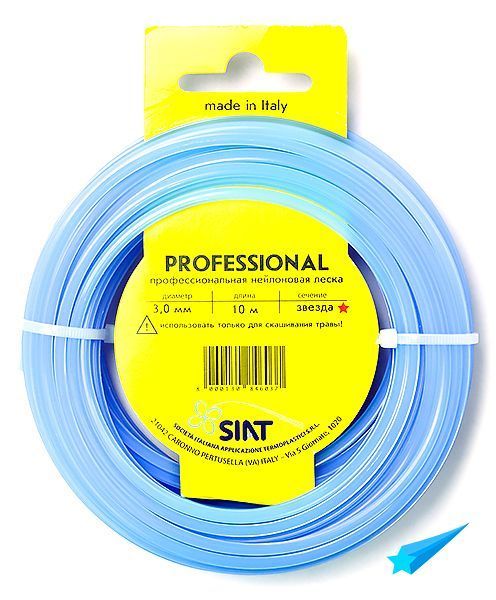 

SIAT Леска PROFESSIONAL SIAT 3,0мм, звезда 10м