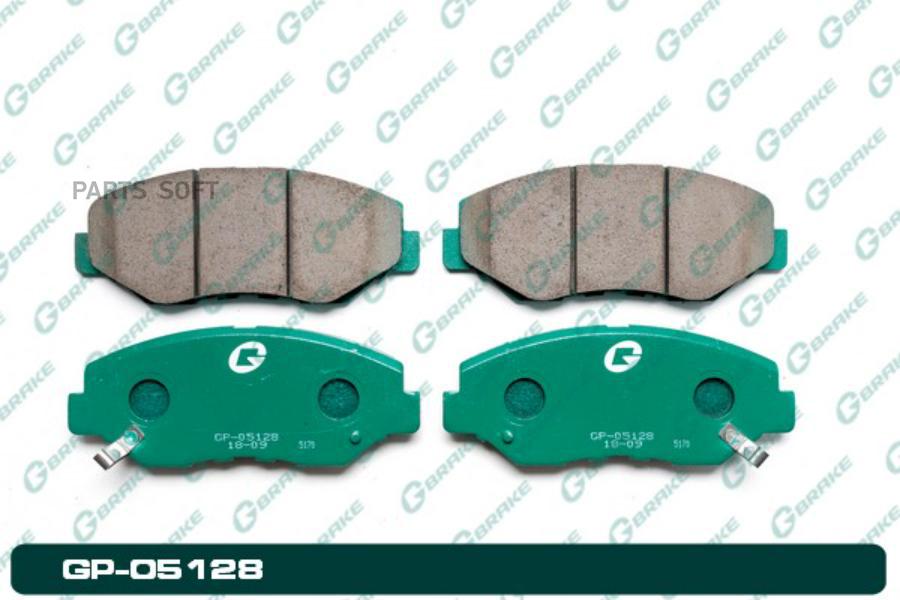 

Тормозные колодки GBRAKE GP05128