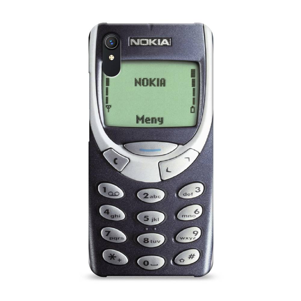 

Пластиковый чехол "Нокия" на Vivo Y1s, Нокия