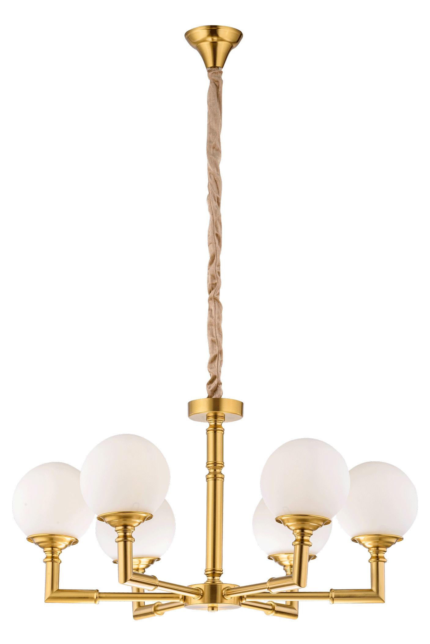 

Люстра NewRgy 8683/6LT BRASS