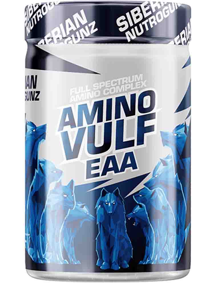 

Siberian Nutrogunz Аминокислоты Siberian Nutrogunz Amino Vulf EAA 225 гр. экзотик