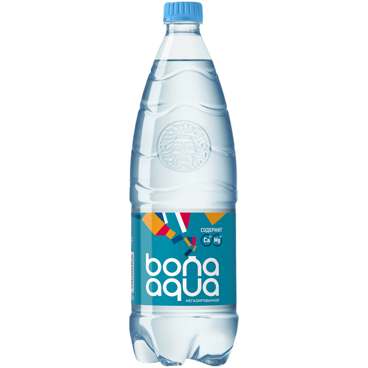 Вода питьевая Bona Aqua негазированная 1 л