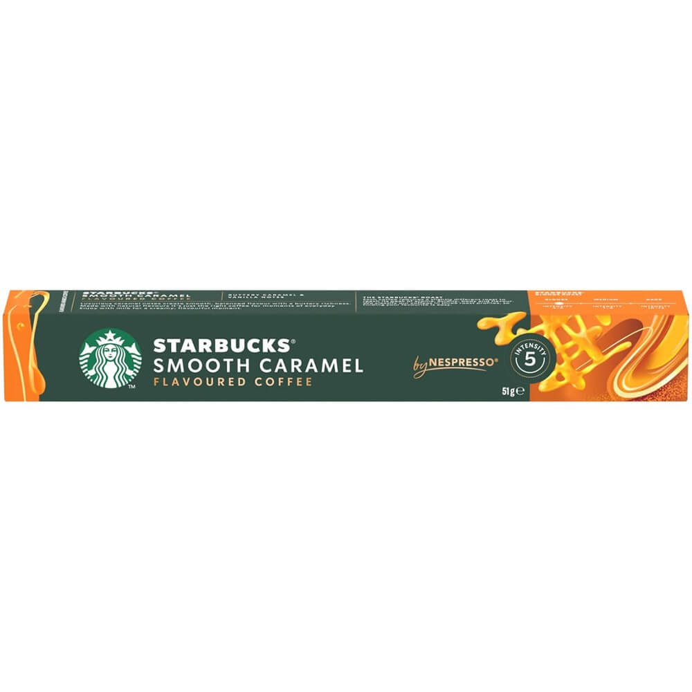 Кофе в капсулах Starbucks Smooth Caramel, 10 шт