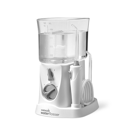 

Ирригатор WaterPik WP-300 E2 Traveler White, WP-300 E2 Traveler