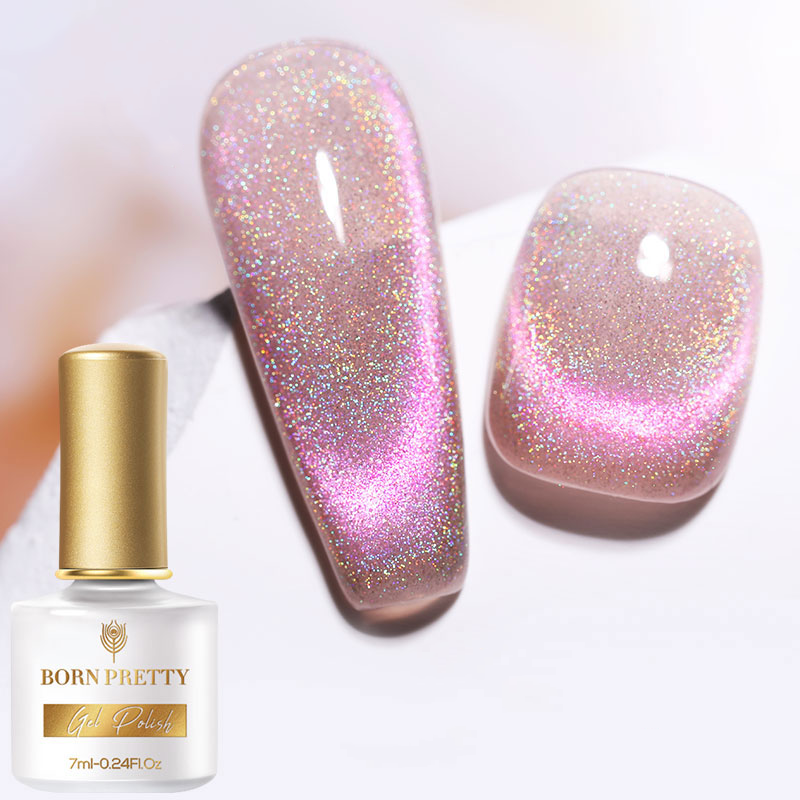 

Гель-лак Born Pretty 9D Cat Magnetic Gel CM-07 54697-07, 7 мл, 54697-07
