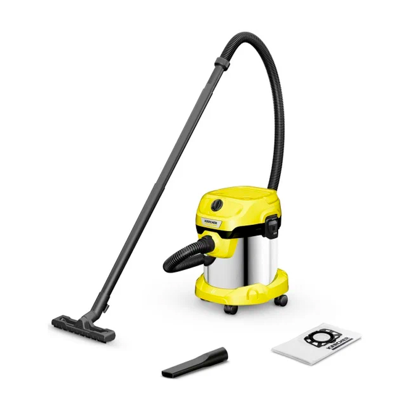 Профессиональный пылесос Karcher WD 2 Plus S V-15/4/18 (1.628-050.0)