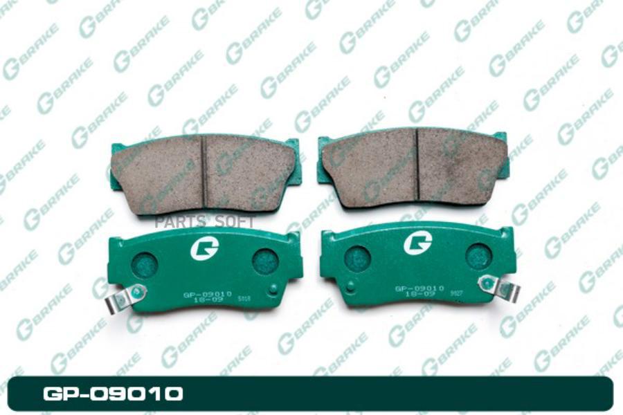 

Тормозные колодки GBRAKE GP09010