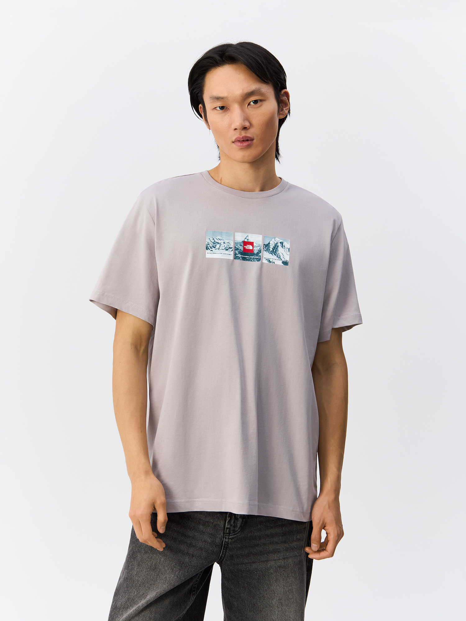

Футболка The North Face для мужчин, фиолетовая-1OA1, размер M, NF0A89DC1OA1, Фиолетовый, NF0A89DC1OA1