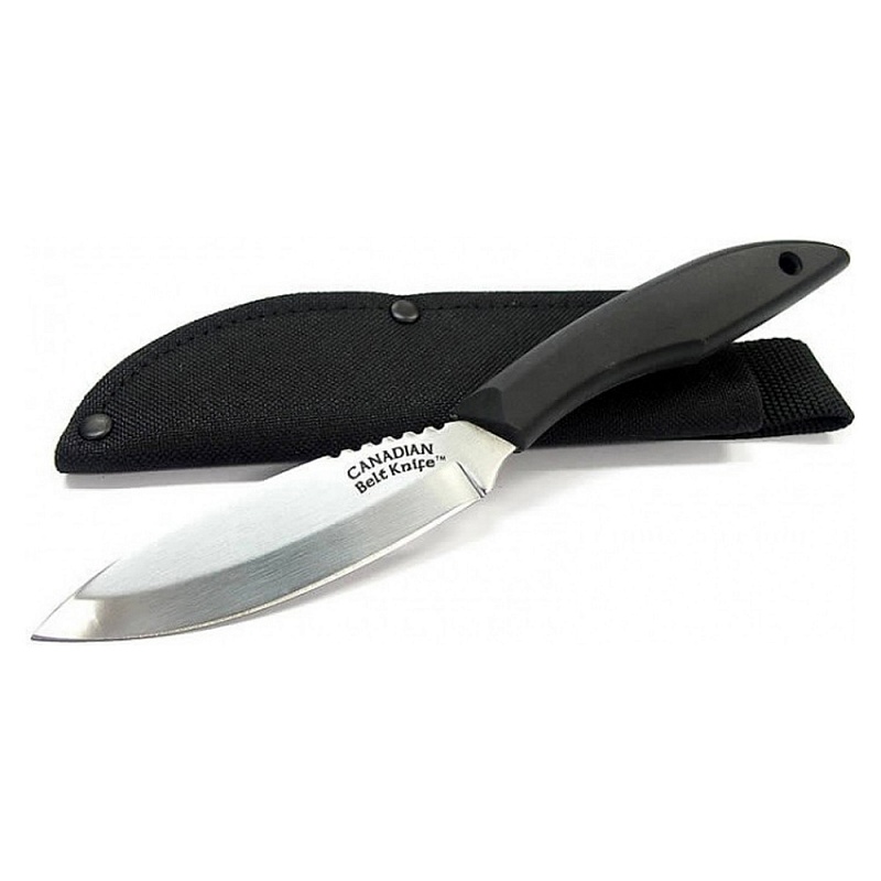 Охотничий нож Cold Steel Canadian Belt Knife, black