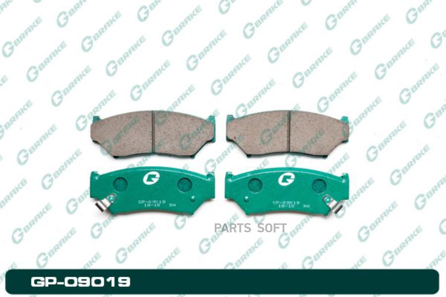 

Тормозные колодки GBRAKE GP09019