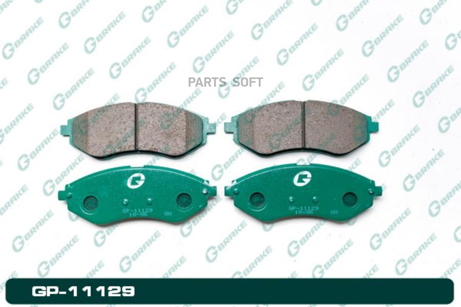 

Тормозные колодки GBRAKE GP11129