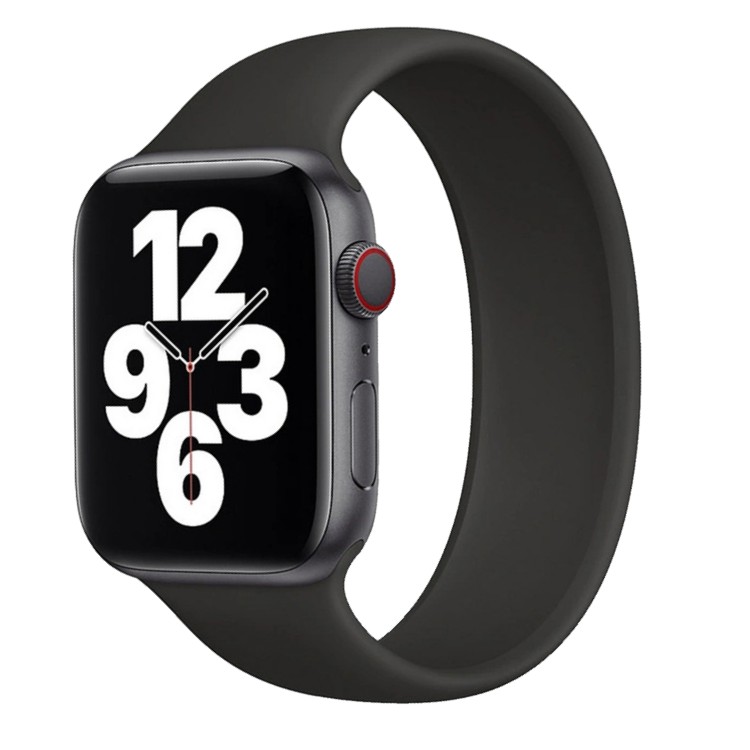 Ремешок для Apple Watch 38/40 mm Sport Band (размер S/135 мм) <черный>