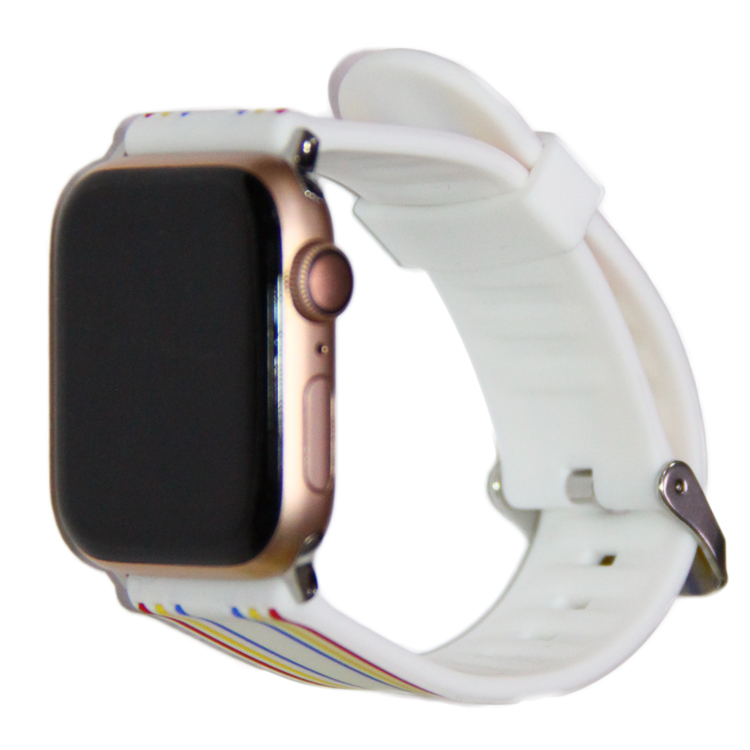 Ремешок для Apple Watch 38/40 mm силиконовый (размер L) (рис. 102)