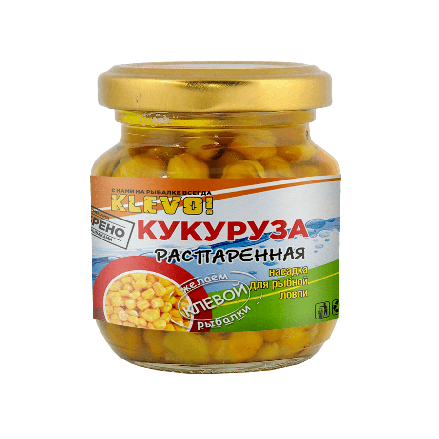 

Рыболовная насадка Кукуруза распаренная Шоколад, Желтый