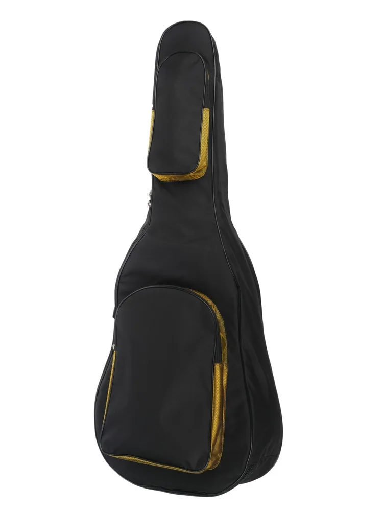 

MZ-ChG-12-3muz/b Чехол для гитары дредноут, "музыка"/черный, MEZZO, MZ-ChG-12-3muz/b