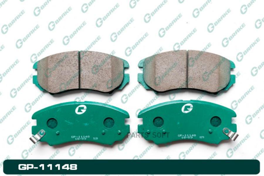 

Тормозные колодки GBRAKE GP11148