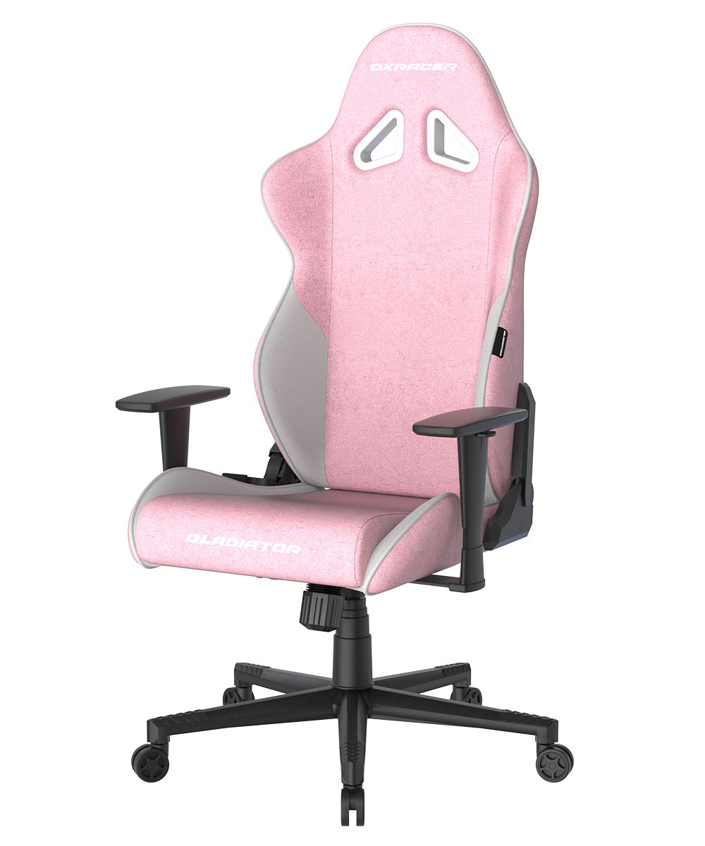 Игровое кресло DXRacer Gladiator Series OH/G2300/PW розовый