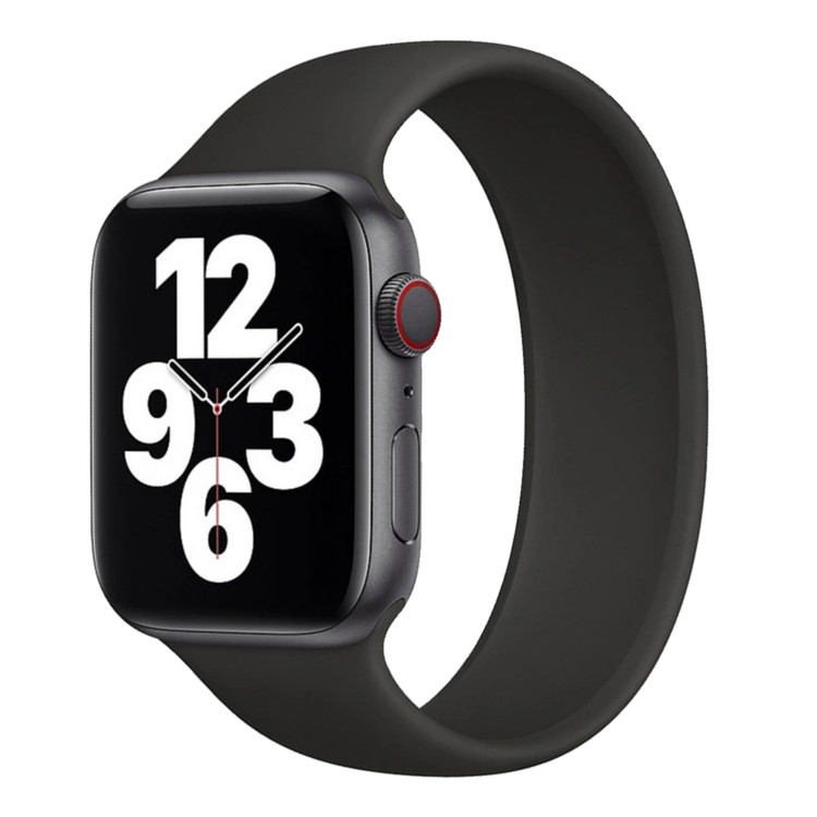 

Ремешок для Apple Watch 42/44 mm Sport Band (размер M/160 мм) <черный>