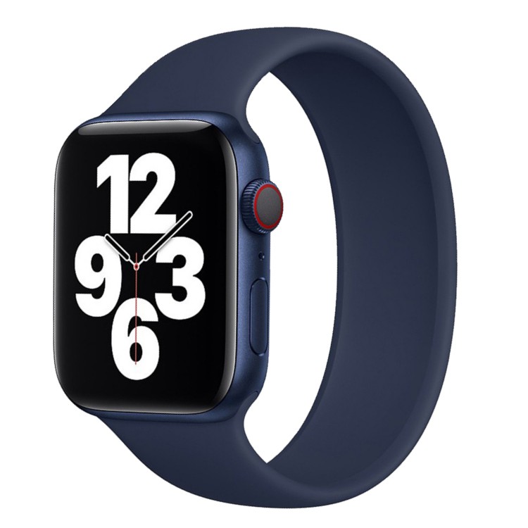 

Ремешок для Apple Watch 42/44 mm Sport Band (размер L/180 мм) <темно-синий>