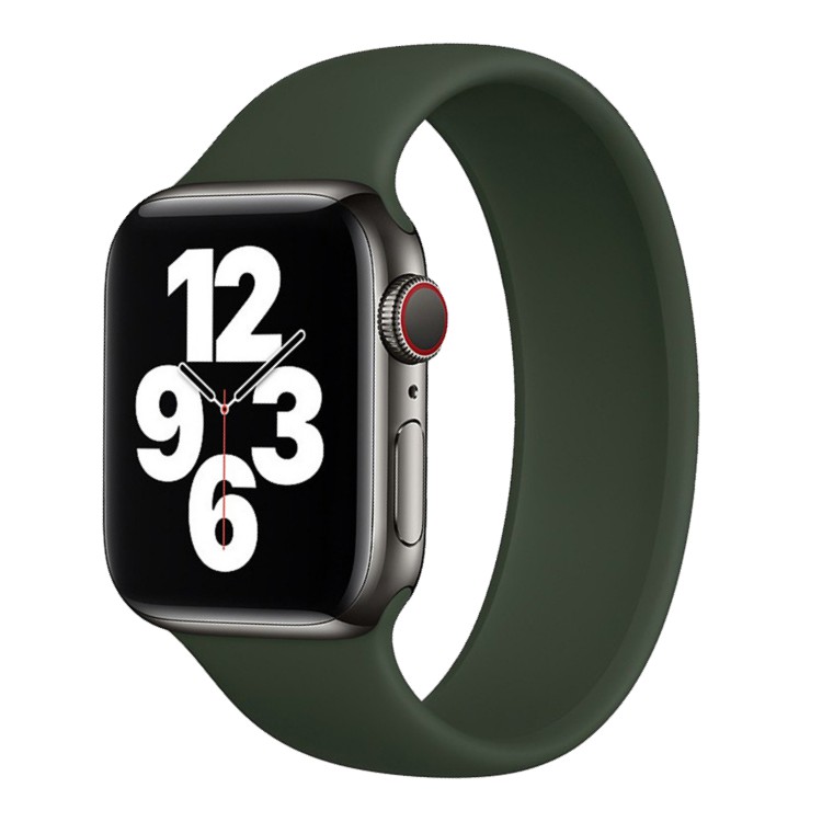 Ремешок для Apple Watch 42/44 mm Sport Band (размер M/170 мм) <темно-зеленый>