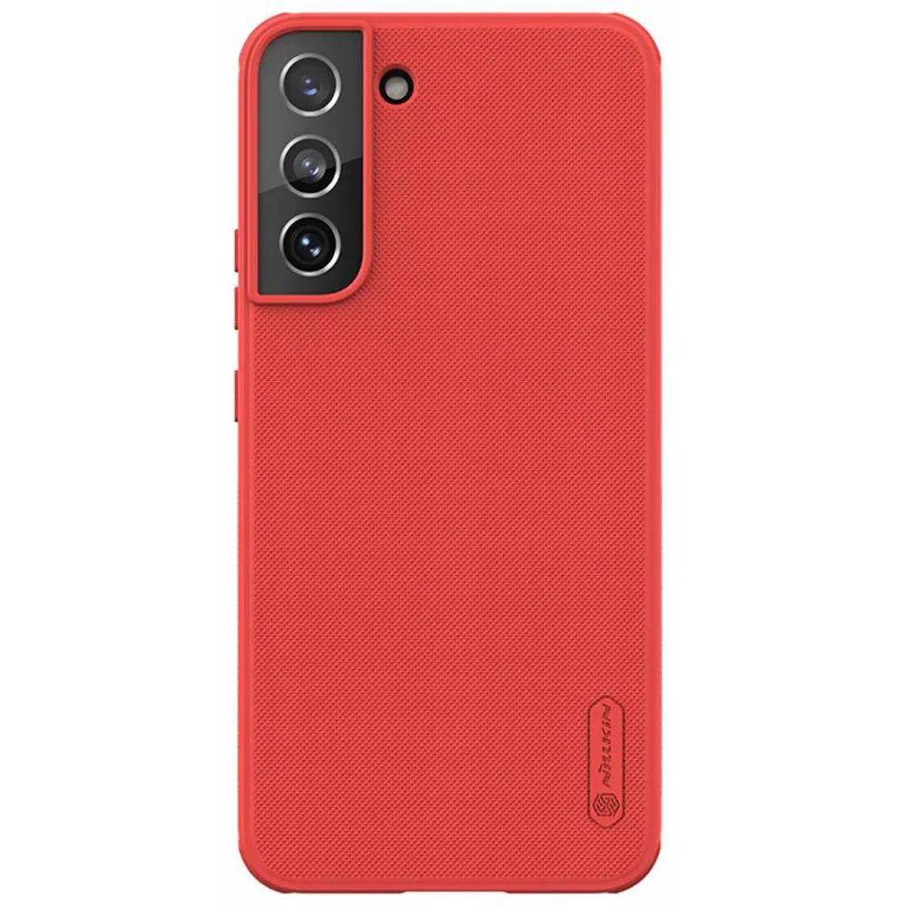 

Панель-накладка Nillkin Super Frosted Shield Pro Case Red для Samsung Galaxy S22+, Красный, Frosted Shield Pro