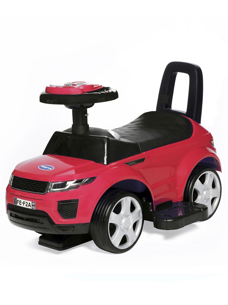 фото Babycare, каталка детская sport car (резиновые колеса, музыкальный руль) new красный (red) baby care