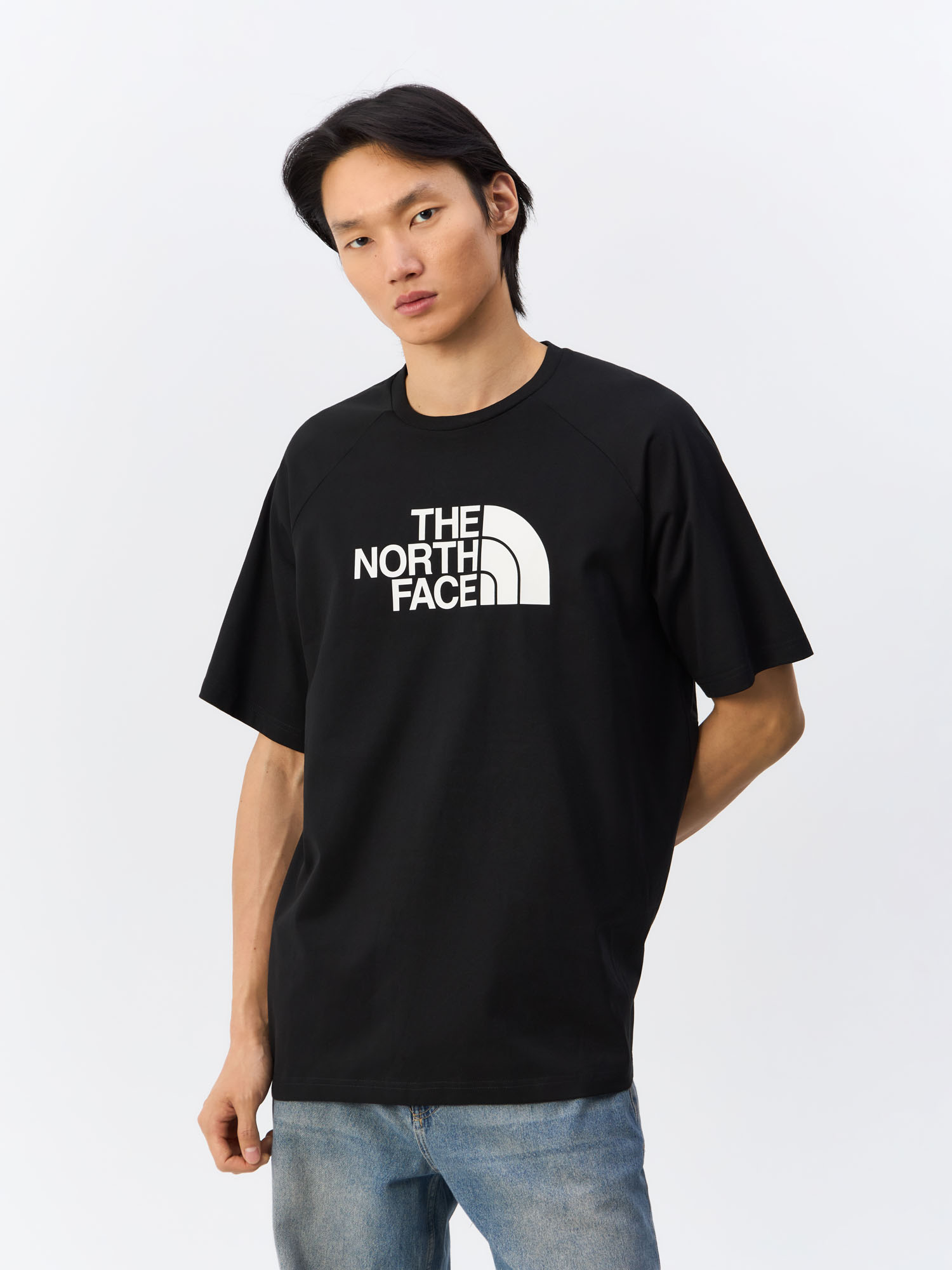 

Футболка The North Face для мужчин, чёрная-JK31, размер S, NF0A8A6EJK31, Черный, NF0A8A6EJK31