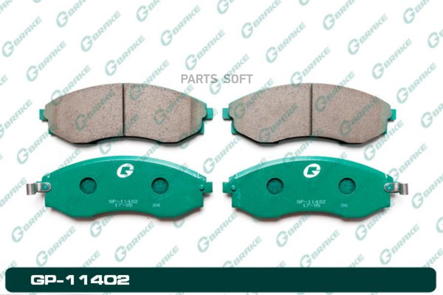 

Колодки G-brake GP-11402