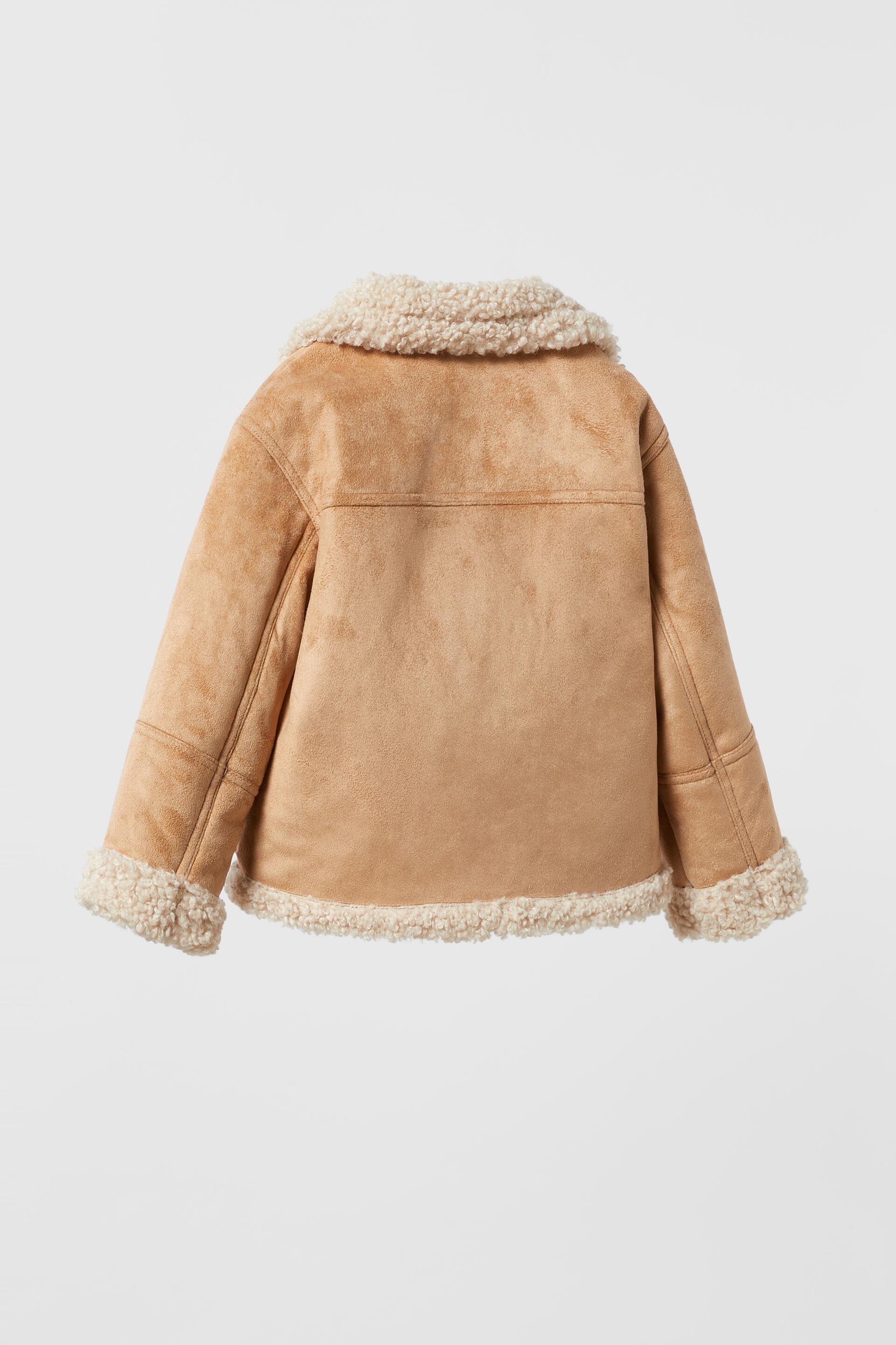 

Куртка кожаная детская ZARA 0056272570714, серо-бежевый, 164 (доставка из-за рубежа), 00562725707