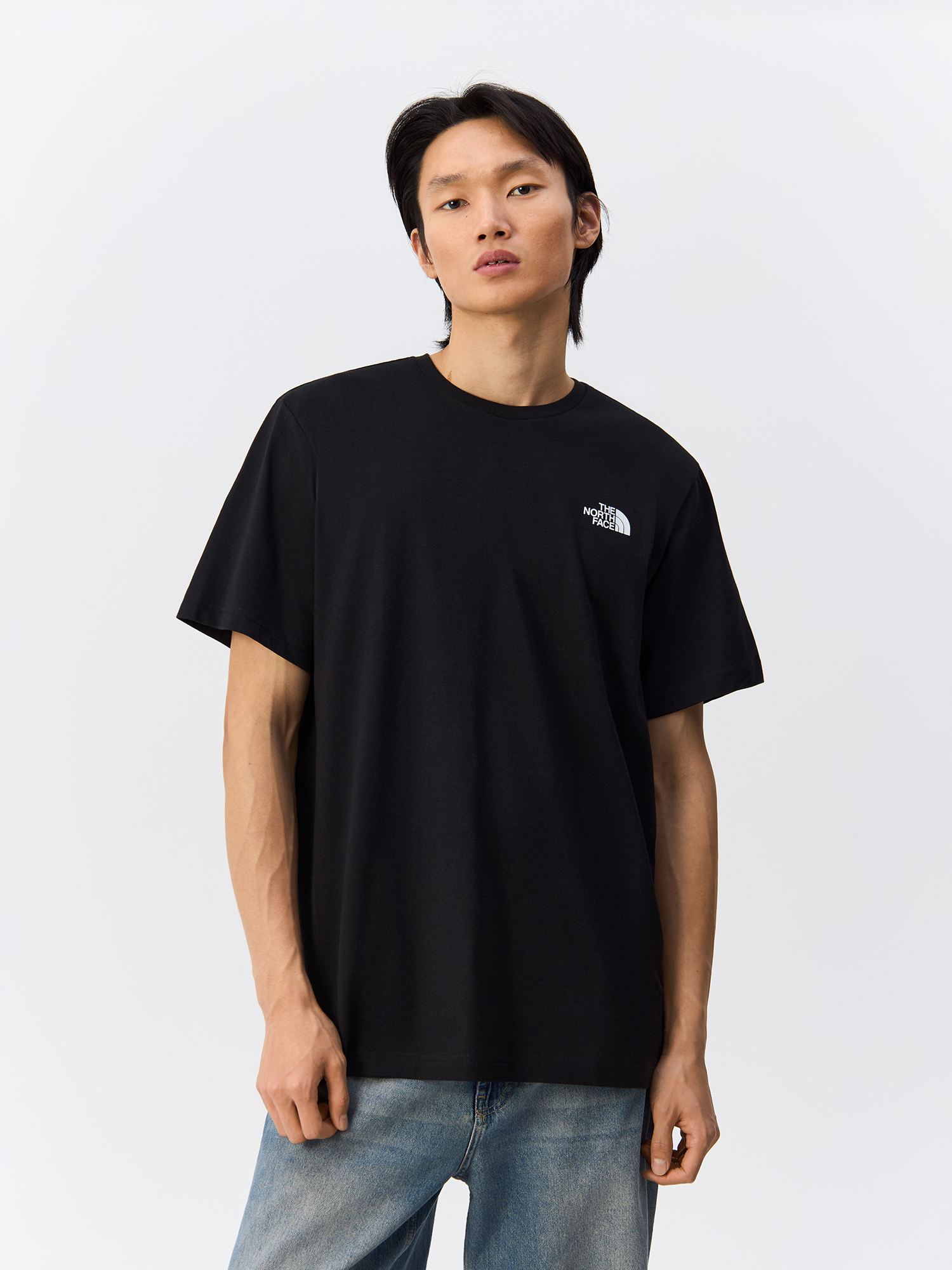

Футболка мужская The North Face NF0A87NVJK31 черная XS, Черный, NF0A87NVJK31