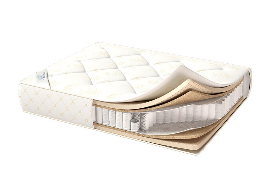 фото Матрас corretto coco latex box spring 70х186