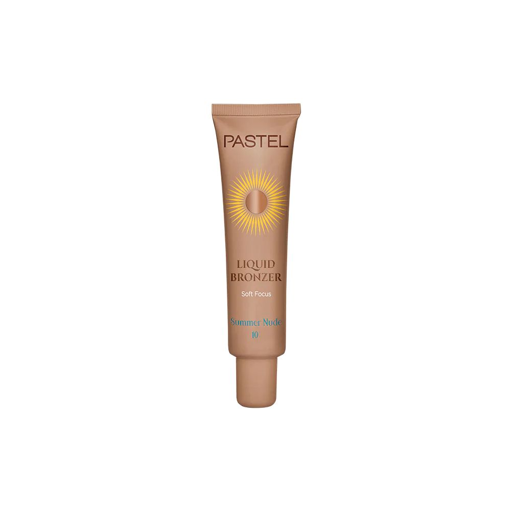 Тональная основа PASTEL бронзирующая Liquid Bronzer, 10 Summer Nude