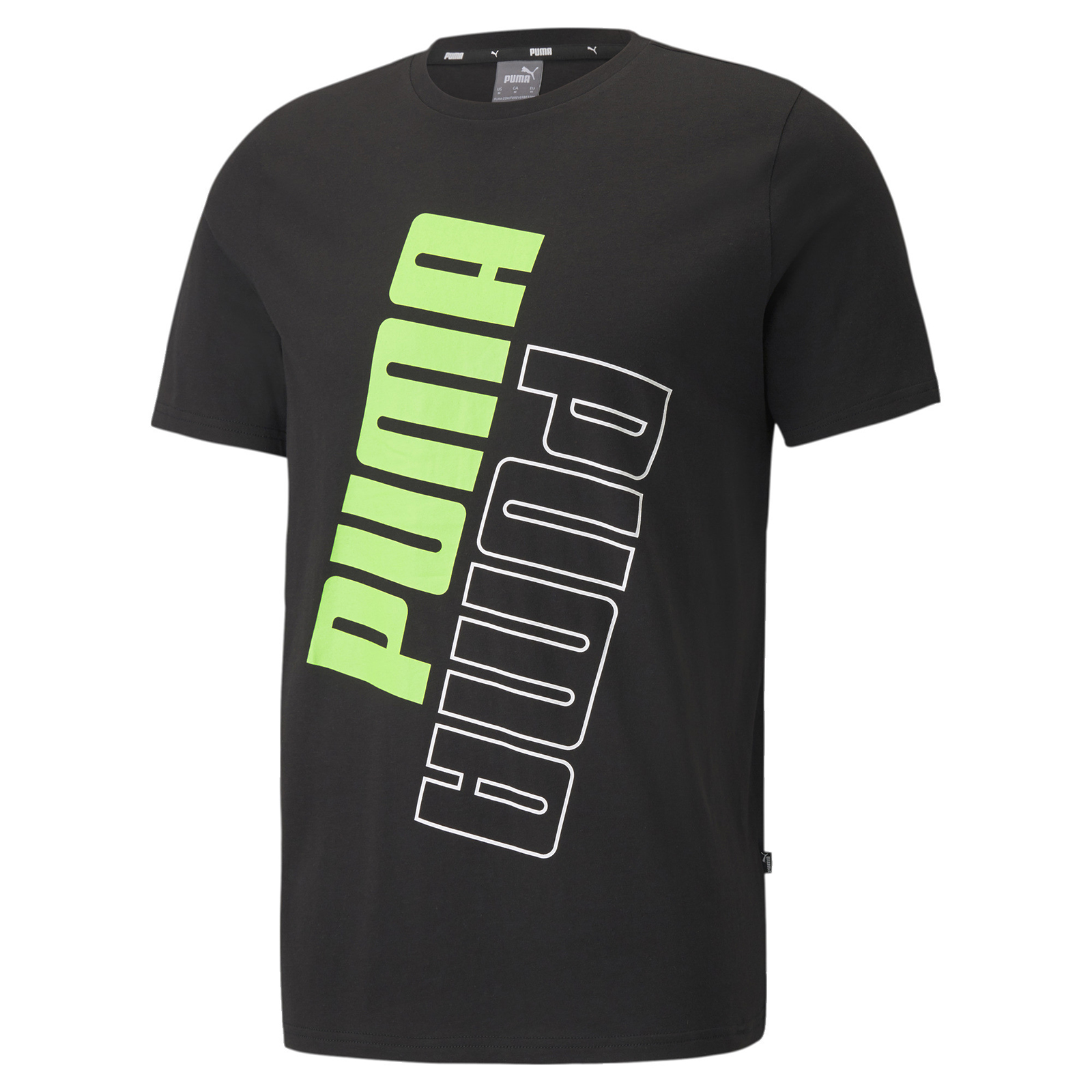 

Футболка мужская PUMA Power Logo Tee черная S, Power Logo Tee