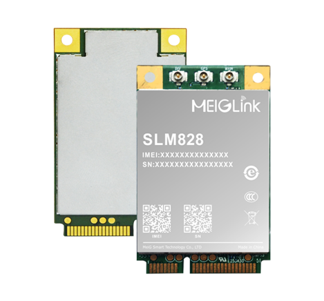 Модем 4G/LTE cat.6 mini PCIe MEIGLink SLM828