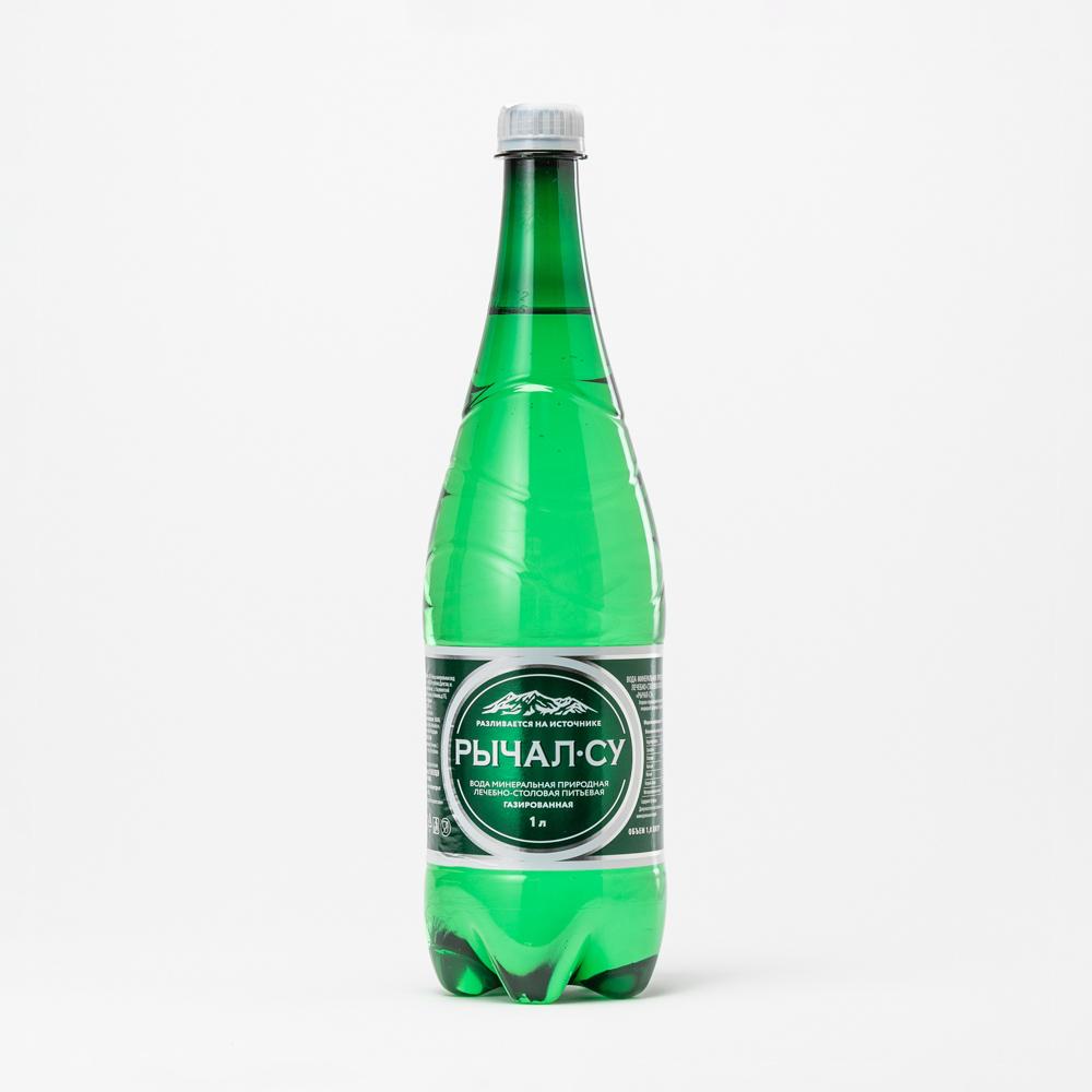 Вода минеральная Рычал-Су газированная пластик 1 л